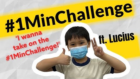 #1MinChallenge EP22 | 5 YEAR OLD ONLY & SPEED MENTAL CALCULATION WITH NO CALCULATOR!? ft. Lucius See