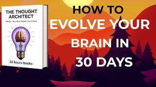 Evolve Your Brain In 30 Days| The Thought Architect: Audiobook