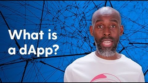 What is a dApp?