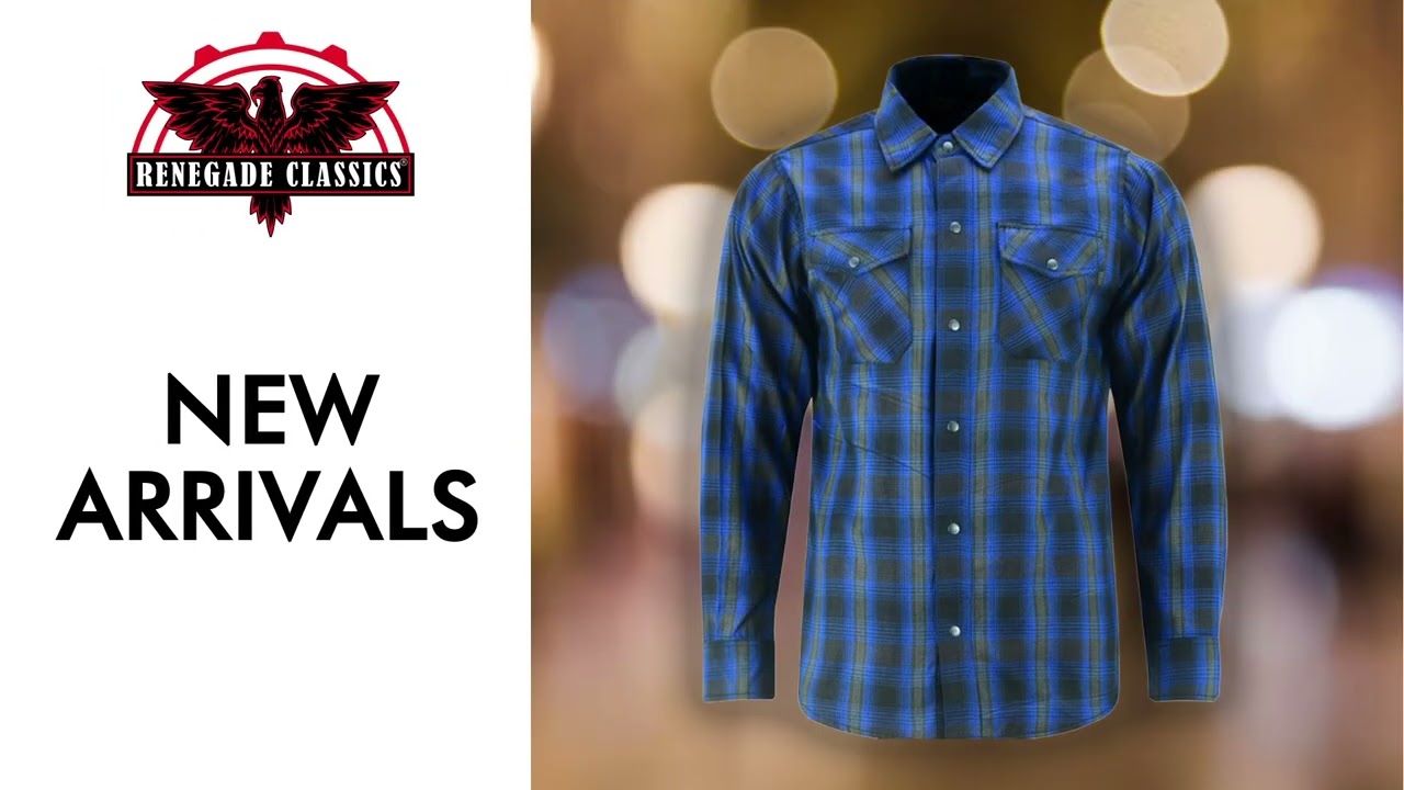 Not Just Flannels — A Whole Damn Vibe | Renegade Classics