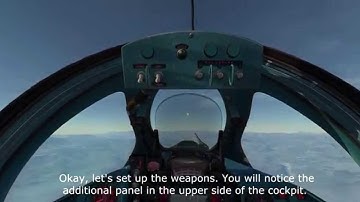 DCS MiG-21bis UPK-23 guide