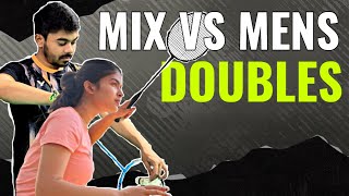 Mix Doubles Vs Mens Doubles Matchritanshu Sonali Vs Jayant Ankesh