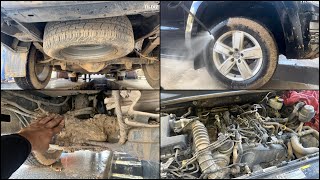 Dirtiest AMAROK EVER! How to wash muddy 4x4 off road Car? #satisfying #asmr