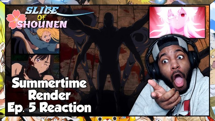 Summertime Render Episode 1 Reaction  THAT ENDING SPOOKED THE HELL OUT OF  ME!!! 