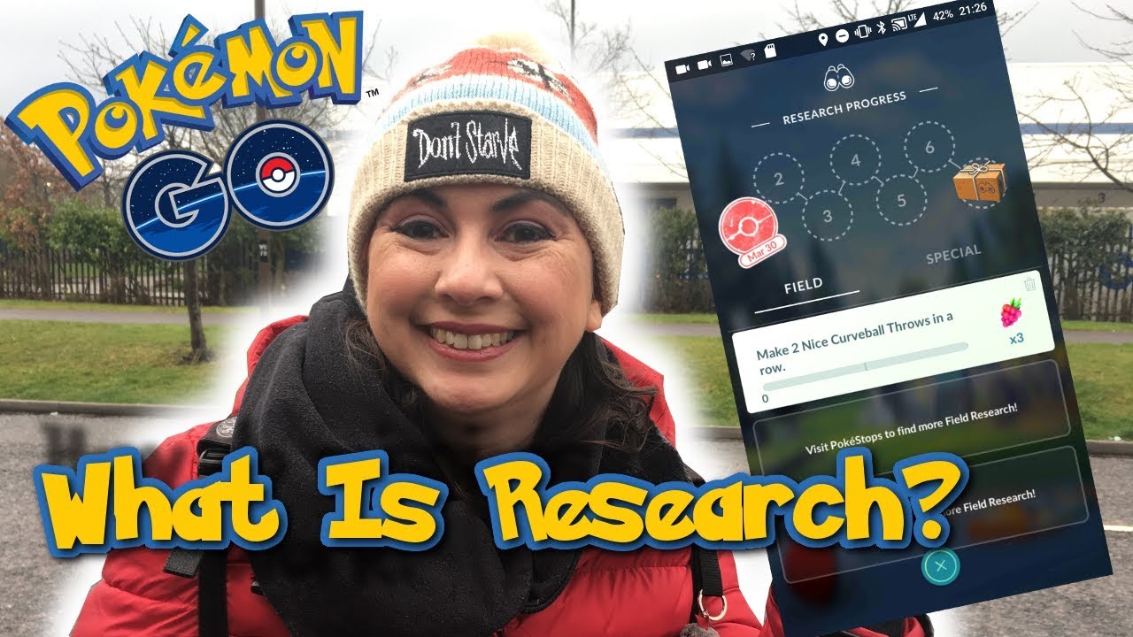 help research pokemon go