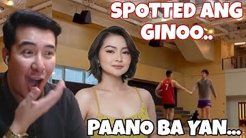 BARDA : GINOO NYO SPOTTED!! BARBIE FORTEZA | DAVID LICAUCO