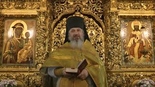 Воскресная проповедь 30 июня 2024 года.