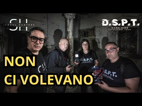 Video NON CI VOLEVANO - Indagine Paranormale - In collaborazione con i D.S.P.T.