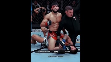 Thumbnail of Arman Tsarukyan Comeback in fight 🔥 #ufc #mma