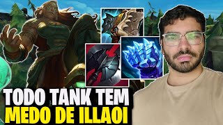 Como jogar com um mono Illaoi #wildrift #leagueoflegends 