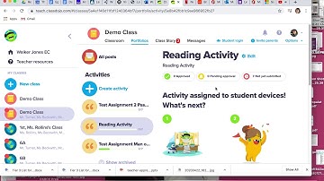 Archive Class Dojo Assignments