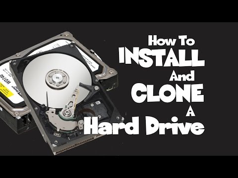 How To Install And Clone A Hard Drive