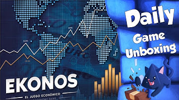 Ekonos - Daily Game Unboxing
