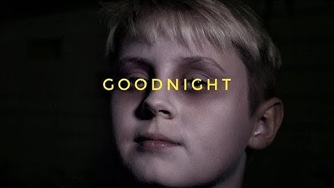 SKIPP WHITMAN - GOODNIGHT (OFFICIAL VIDEO)