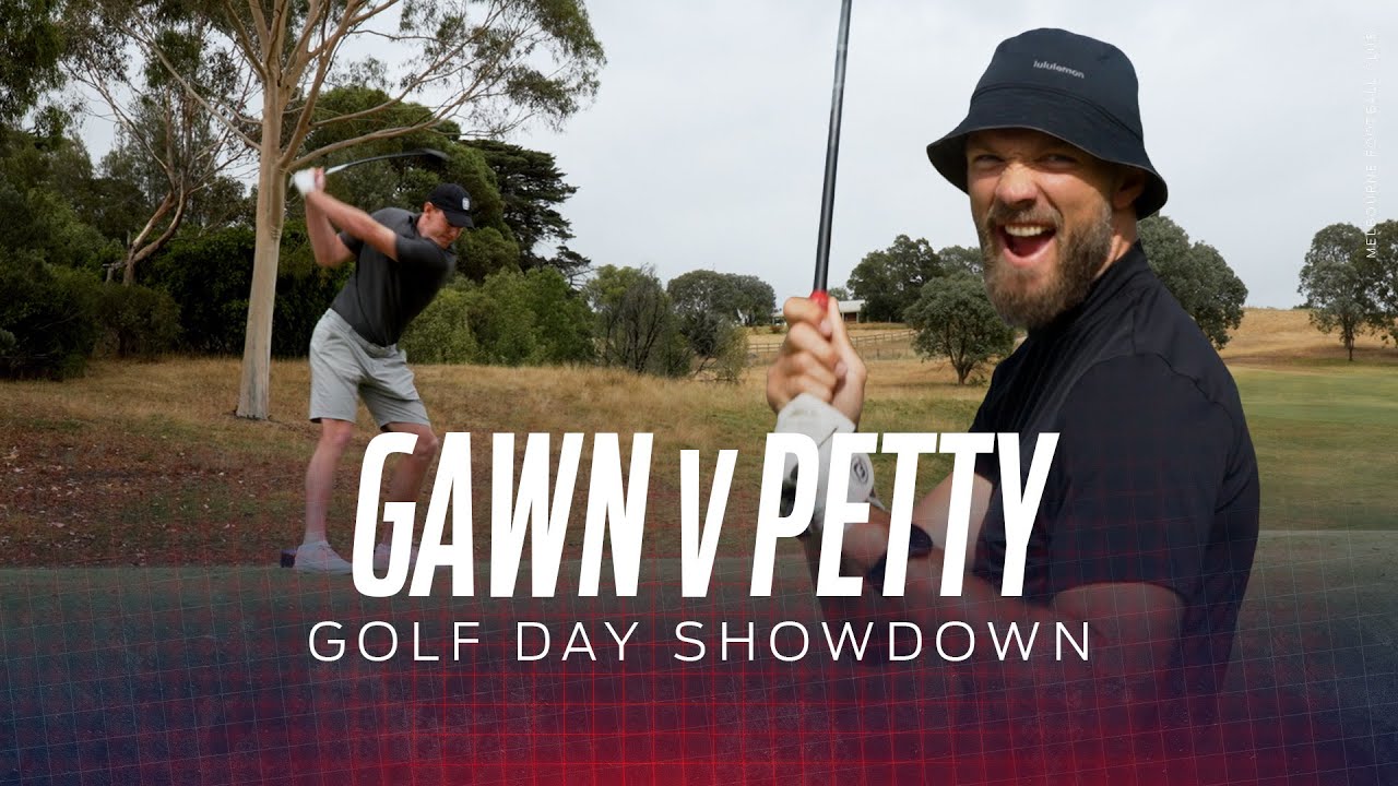 Who Is The Better Golfer? ⛳️ Gawn and Petty Head to Head
