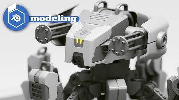 Blender combat robot  tutorial