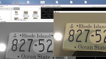 Motion Detection & OCR on Linux Ubuntu or Raspberry Pi #2 - pt 1  ffmpeg, tesseract, OpenCV and C++