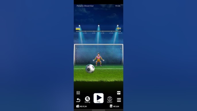 Penalty Shoot Out - Apostar e jogar por Dinheiro Real