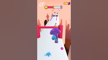 Blob Runner 3D - Walkthrough  Gameplay All Levels #21