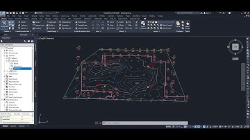 AutoCAD Civil 3D - Volumes