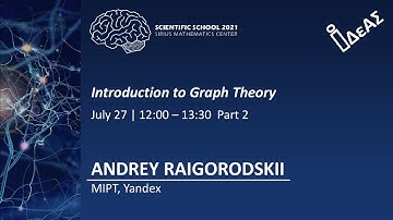 Introduction to Graph Theory 2. ANDREI RAIGORODSKII