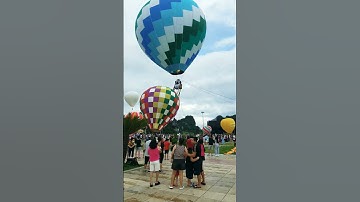 Màn khai mạc ấn tượng Lễ Hội Khinh Khí Cầu lần đầu tiên tổ chức tại Quảng Ninh #quảngninh #shorts