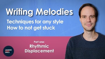 Unlock your boring melody with Rhythmic Displacement!  (Melody writing tips for any style)