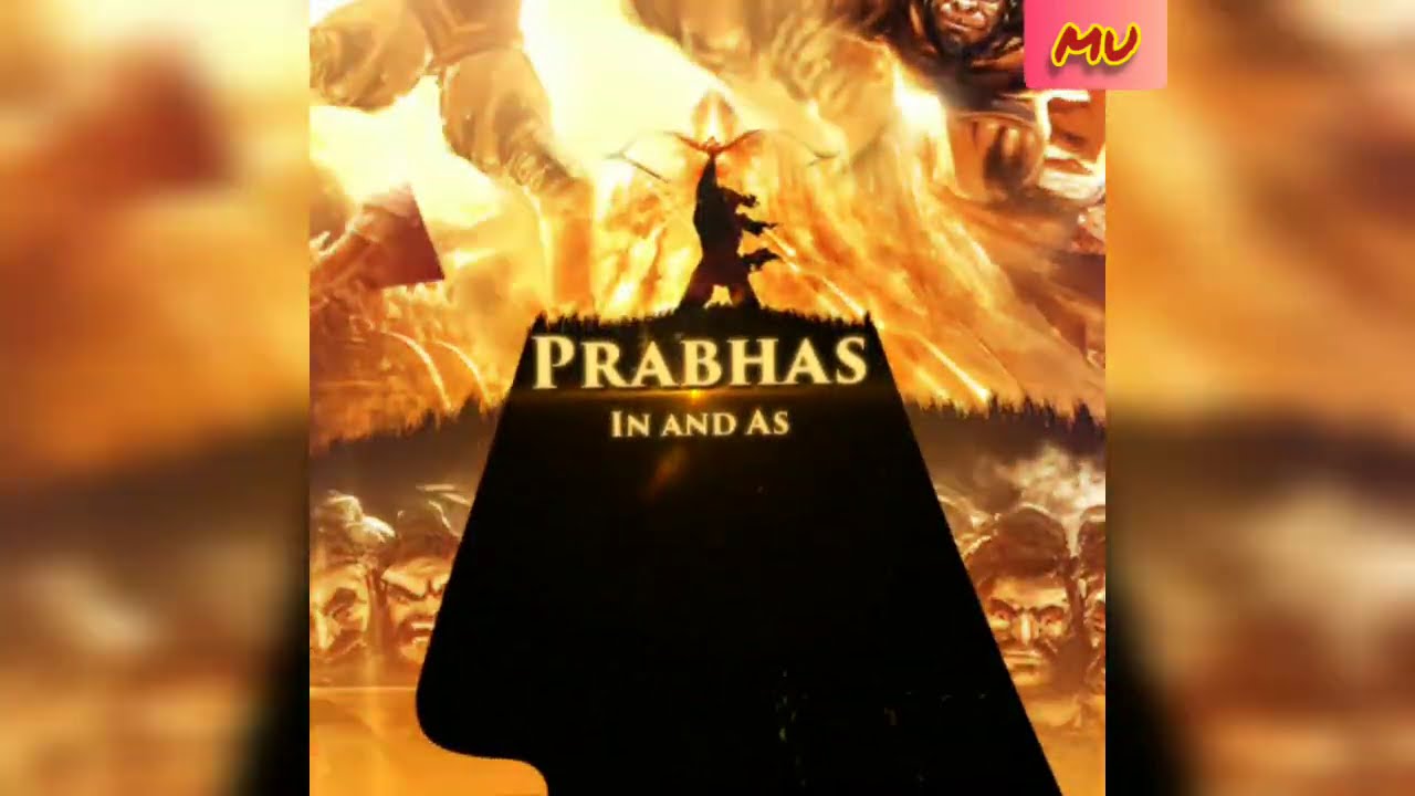 Prabhas new movie |Adi purush first look teaser || superstar prabhas and Deepika padukone ||