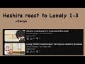 Hashira genya react to lonely 13  angst  by leoskii