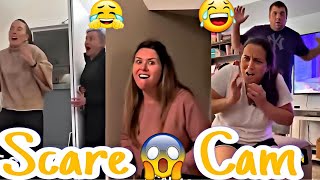 NEW SCARE CAM Pranks 2024 | Funny Scare Prank | Jump Scare | Funny Compilation #40 😂 #scarecam