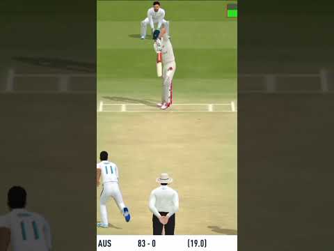 Brilliant ball by Mohd. Shami #cricket #gaming
