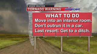 WCTV Severe Weather Coverage January 27, 2021