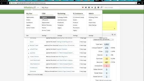 How to Find A Contact In Infusionsoft