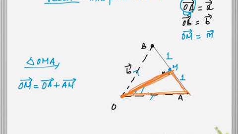 Mid point Vector theorem proof question for SEE and grade 10 explained!