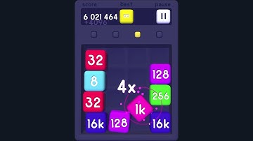 After infinity Merge Block GAME PLAY🕹️ Play on CrazyGame Time