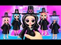 K-Pop Demon Hunters: Saja Girls Glow Up! Fashion DIYs for Dolls
