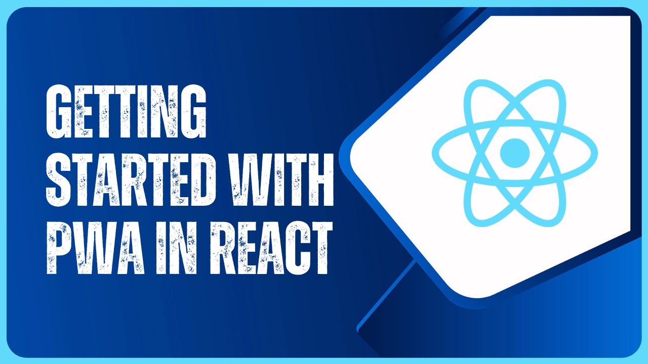 React : Learn how to create a Progressive Web Application using React ...