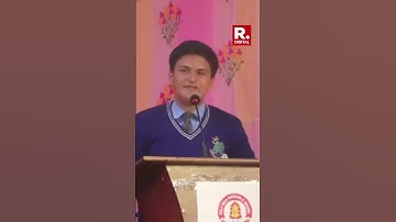 ‘Dream of Building a New Nepal’: Nepali Student’s Powerful Speech Goes Viral, Internet Applauds Kid