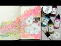 Quick & Easy Art Journal Page