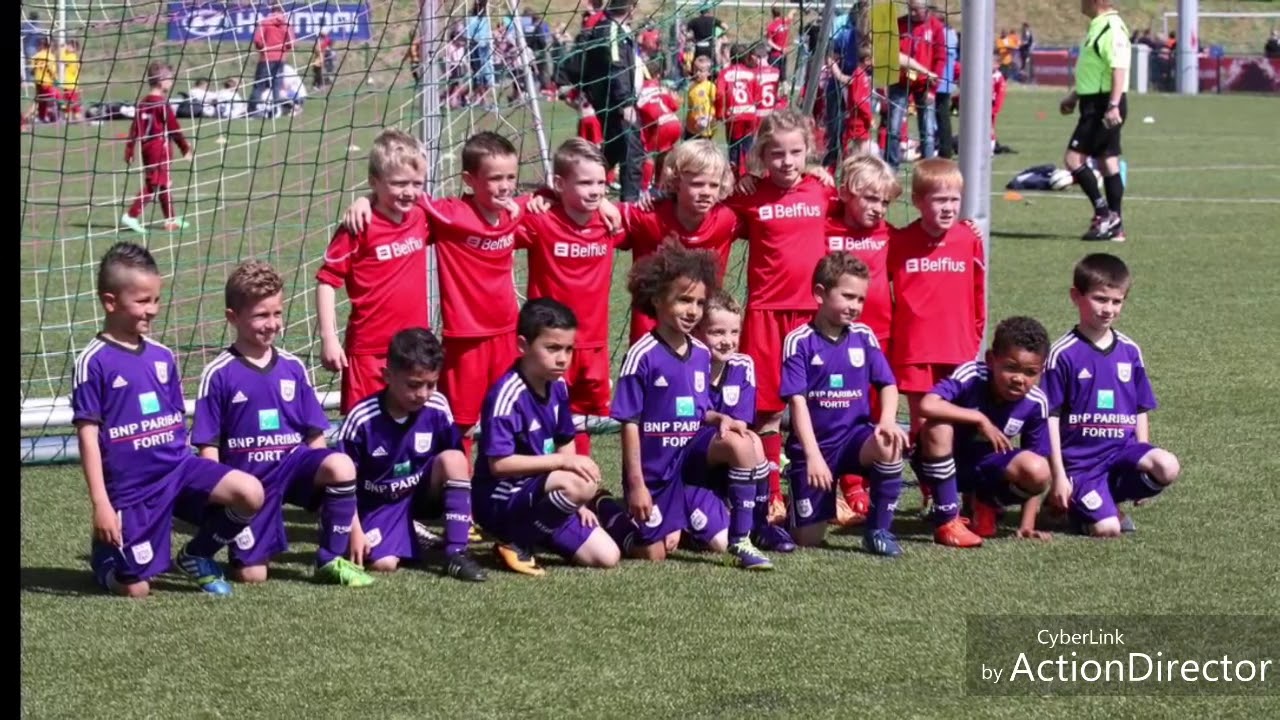 U7 Rsca ILIÈS HAFIL U7 RSC Anderlecht 2013-2014 - YouTube