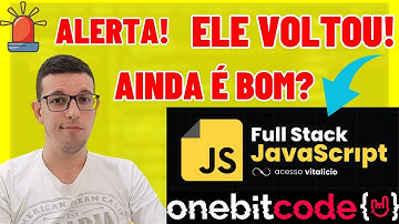[ALERTA!] Full Stack Javascript da Onebitcode Ainda É Bom? Full Stack Javascript Vale a Pena?