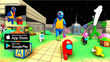Rainbow Impostor Survivor 3D Gameplay Walkthrough Part 1 (Android, IOS)