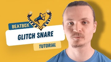 BEATBOX TUTORIAL - Glitch Snare by Nazca