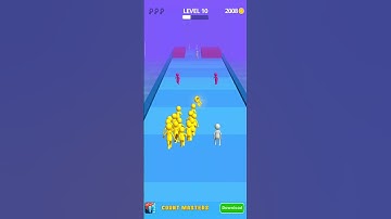 Join Clash 3D Level - 10 gameplay #shorts #joinclash3d #android #joinclash #androidgames