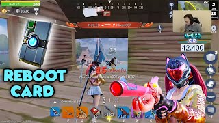 Reboot Card Fierce Lobster Pump Skin Lvl 100 Flex P Creative Destruction