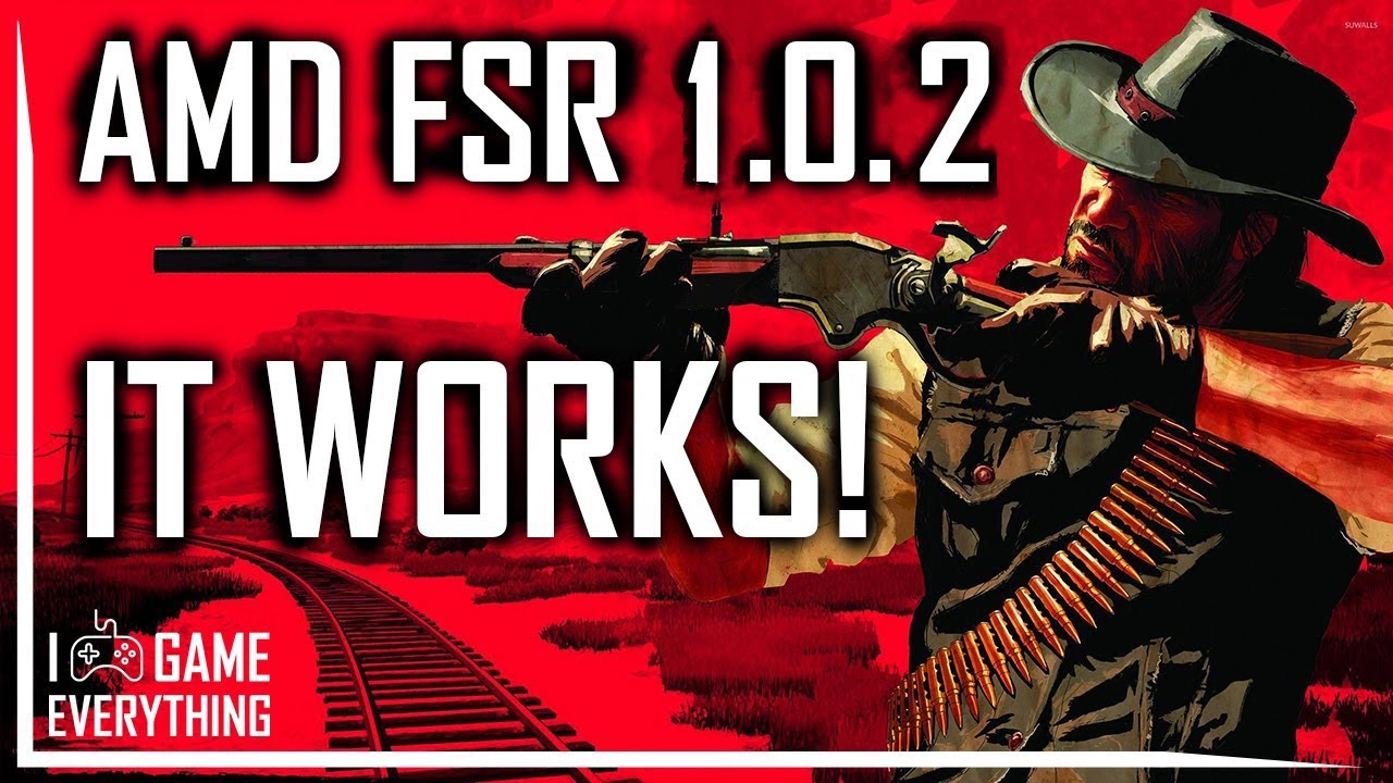 Red Dead Redemption 2 ganha suporte oficial ao AMD FSR 2.0 no patch 1.31  para PC