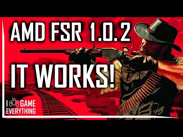 Ben on X: Red Dead Redemption is gradually becoming more playable on PC  with Xenia. You can even use AMD's FSR 2.0 with the game thanks to the  courtesy of @Triang3l for