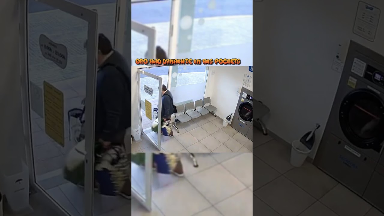 Bro Had Dynamite In His Pockets?! 