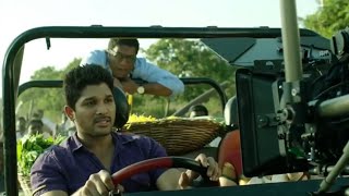 Main hoon lucky the Racer Movie Behind the scenes | Race Gurram Movie making video | Allu Arjun |