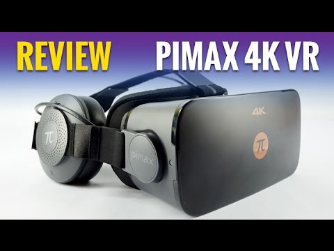 PIMAX 4K VR Review